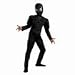 Search : Black Suited Spiderman 3(TM) Muscle Chest Child, Medium (7-8) Costume