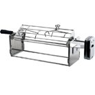 E-Z Que HB17.5x6 Hobo Trailblazer 17-1/2-by-6-Inch-Cradle Portable Rotisserie with AC/DC Motor