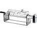 E-Z Que HB17.5x6 Hobo Trailblazer 17-1/2-by-6-Inch-Cradle Portable Rotisserie with AC/DC Motor