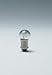 1 watt 5.1 volt G4.25 Miniature Bayonet (BA9s) Base Eiko Light Bulb