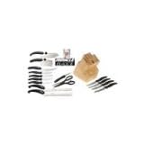 Miracle Blade III 16 Piece Knife and Block Set Miracleblade