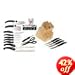 Miracle Blade III 16 Piece Knife and Block Set Miracleblade