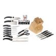 Miracle Blade III 16 Piece Knife and Block Set Miracleblade