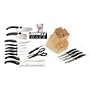 Miracle Blade III 16 Piece Knife and Block Set Miracleblade