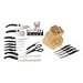 Miracle Blade III 16 Piece Knife and Block Set Miracleblade
