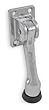 Battalion 1XNK8 Door Stop, Fold Down, Chrome