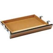 Center Drawer, For Single Pedestal, 22x15-3/8x2-1/2, CY, Sold as 1 each