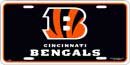 NFL License Plate - Cincinnati Bengals