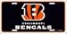 bengal29  - NFL License Plate Cincinnati Bengals