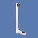 Mountain Plumbing Products 22 in. PVC-Plastic Molded Cable-Operated Bath Waste , Overflow Trim-Sched