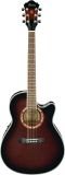 Ibanez AEF Series AEF18EDVS Acoustic Electric Guitar - Dark Violin Sunburst
