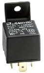 Electromechanical Relay Single Pole, Double Throw 40A 24 Volt 75Ohm