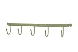 Strong 5 HOOK metal RAIL - Apple Green
