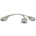 Electronics : Tripp Lite P516-001 VGA/XVGA Monitor Y Splitter HD15M/2XF
