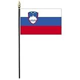 Slovenia Miniature Flag Slovenia Miniature Flag