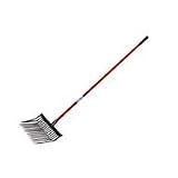 Midwest Rake 44118 25' Red Powder-Coated Super Fork Aluminum Handle