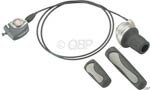 SRAM S7 7spd right twist shifter, cable, 1650mm housing, mini-clickbox, grips