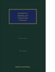 Hudson's Building and Engineering Contracts