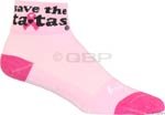 SockGuy Save the Ta-Tas S/M Pink