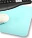 Light Blue Silicone Mouse Pad for Lenovo computer