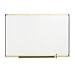 Quartet TE547MA Quartet Total Erase Marker Board, 72 x 48, White, Maple Frame