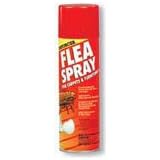 4 Pack of FS14 INDOOR FLEA SPRAY