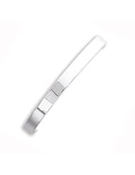 Sterling Silver 6.25mm Fancy Cuff Bangle Bracelet