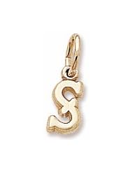 Rembrandt Charms Letter S Charm