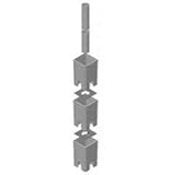 PLASTIC INSERT 104 FEEDR