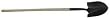 Westward 4LVT3 Forged Cap Rock Shovel