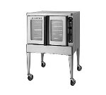 Roll In Double Deck Gas Xcel Convection Oven, 6 in Legs, 480/3