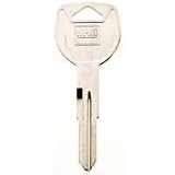 10 each: Hy-Ko Honda Key Blank (11010HD103)