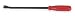 Westward 2AJK3 Plastic Handle Pry Bar, 23 1/4 In L