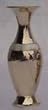 Brass Flower Vase 6"H-#15111