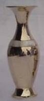Brass Flower Vase 6"H-#15111