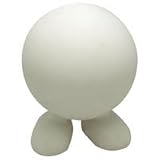 Good Cuz Hard Rubber, Squeaky, Bouncy Walking Ball - Large