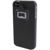 Apple iPhone 4G Beer Bottle and Can Opener Case Black,with Free App Included