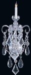 1041 - Wall Sconce - Bohemian Crystal Collection - Chrome Finish - SKU# 492226