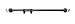 Fabtech FTS451 Adjustable Trac Bar