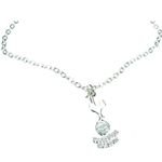 Tottenham Hotspur FC. Silver Plated Pendant and Chain
