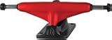 Tensor Response Mid Magnesium (Set of 2) Skateboard Trucks - 5.0 inch - Red Hanger / Black Base