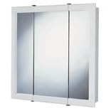 MEDICINE CABINET WHITE 30x30