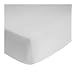 SheetWorld Fitted (Fits BabyBjorn Travel Crib Light) Sheet - Silver Grey Jersey Knit - Solid Colors