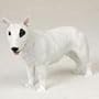 Bull Terrier Original Dog Figurine (4in-5in)