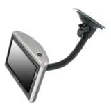 Extra Long Tomtom One V3 Additional Powered Windscreen / Windshield suction mount Mounting Kit (VIVO BRANDED)