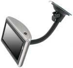 Extra Long Tomtom One XL Additional Powered Windscreen / Windshield suction mount Mounting Kit (VIVO BRANDED)