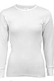 Indera Womens Warmwear Waffle Knit Thermal Top
