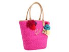 Betsey Johnson Santorini Tote Handbags - Pink