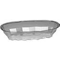 8 oz. Banana Split Dish