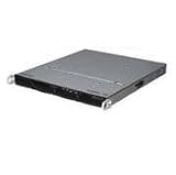 Supermicro SuperServer SYS-5017C-MTRF LGA1155 Xeon 1U Server Barebone System (Black)
